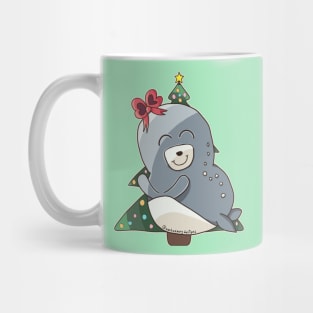 Christmas Seal Mug